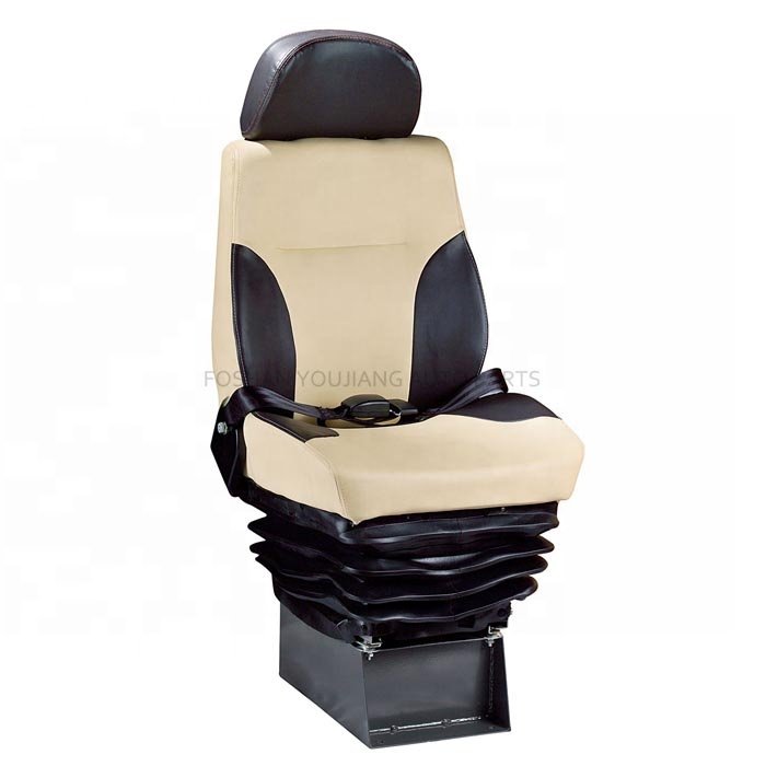 Youjiang Auto Accessories Hydraulic Bus Driver Seat / Truck Driver Seat